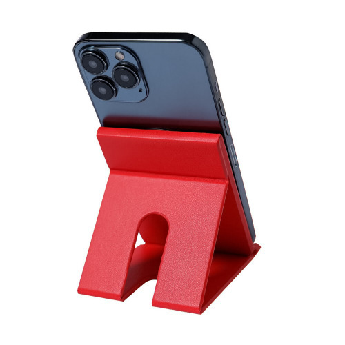 Magnetyczna ładowarka bezprzewodowa 15W, składana, stojak na telefon Czerwony VA607-05 (3)