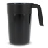 Kubek do kawy o podwójnych ściankach 400ml Czarny LT98834-N0002 (3) thumbnail