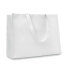 Pozioma torba na zakupy biały MO8969-06  thumbnail
