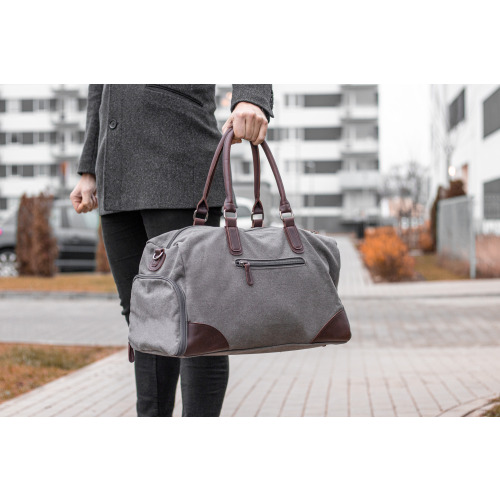 Torba podróżna Mark Twain ANDRES Beżowy 6264613 (9)