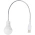Lampka USB "żarówka" biały V3508-02  thumbnail