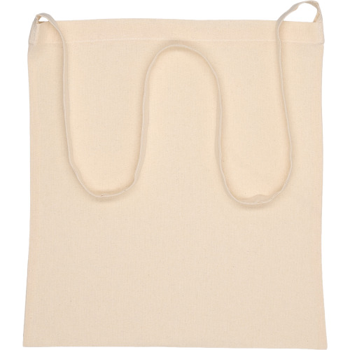 Torba bawełniana z długim uchem 140 g/m2 LOJA Biały 346506 (1)
