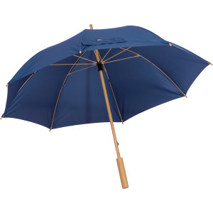 Parasol manualny RPET ø103 cm LETITIA Granatowy