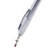 Długopis wielofunkcyjny, touch pen, linijka, poziomica srebrny V1919-32 (2) thumbnail
