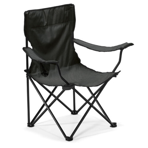 Krzesło turystyczne czarny KC6382-03 