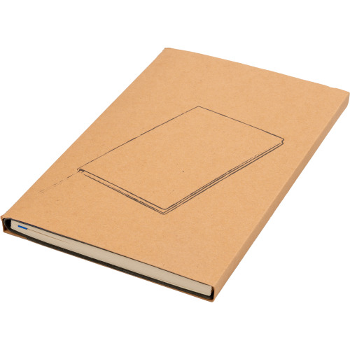 Notes A5 w linie z trzciny cukrowej DAYTONA BEACH Czarny 425403 (7)