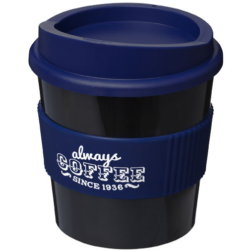 Kubek z serii Americano® Primo o pojemności 250 ml z uchwytem Czarny 21001002 (1)