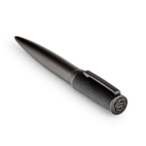 Długopis Double B Saffiano Black Czarny HSU5264A (2)