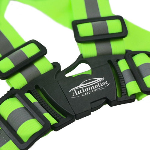 Kamizelka, szelki | Maryann żółty V1162-08 (4)