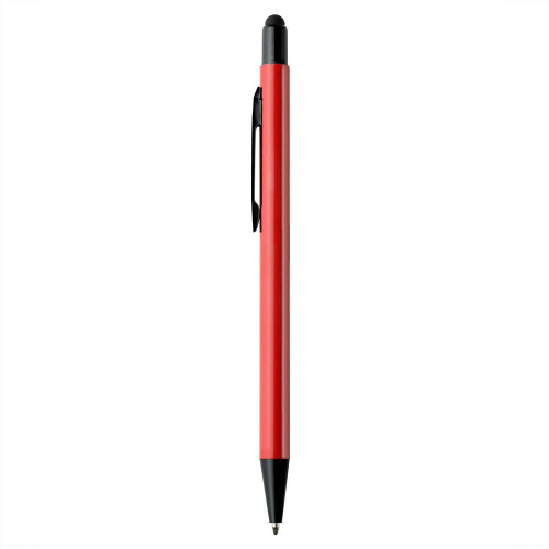 Długopis, touch pen czerwony V1700-05 (1)
