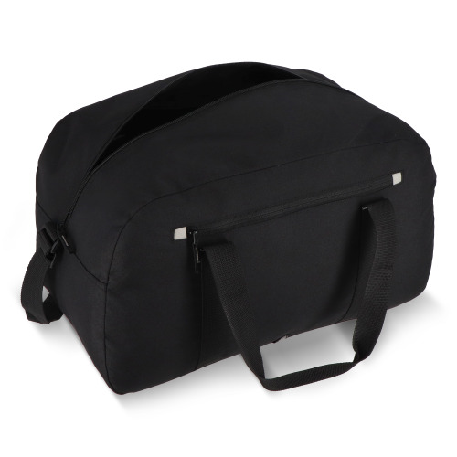 Torba sportowo-podróżna R-PET 600D Nevada 53 x 27 x 30 cm 35 l Czarny LT95365-N0002 (1)