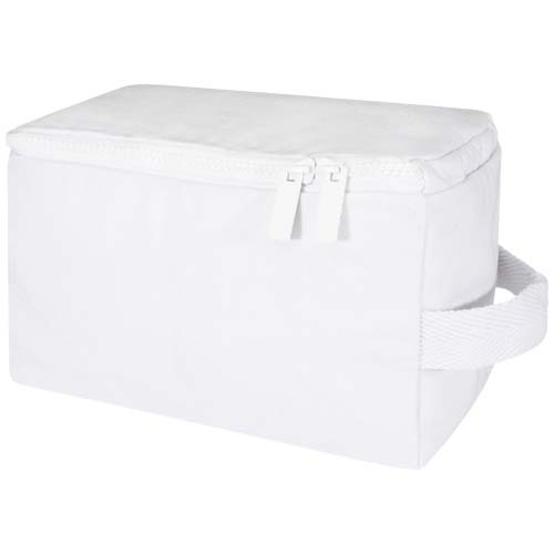 Organizer na przybory toaletowe z materiałów recyklingowanych Pack 500 g/m² Aware™  Biały 12074601 