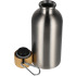 Butelka metalowa 400 ml MARILYN Szary 8497207 (4) thumbnail