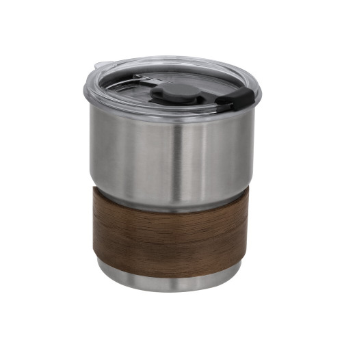 Kubek podróżny 300 ml Srebrny VA683-32 