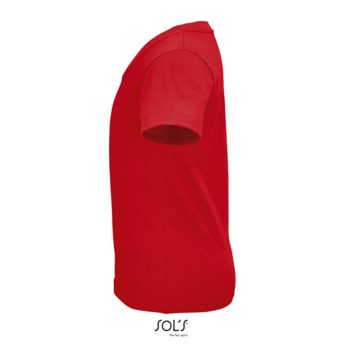 CRUSADER Dziecięcy T-SHIRT Czerwony S03580-RD-4XL (2)