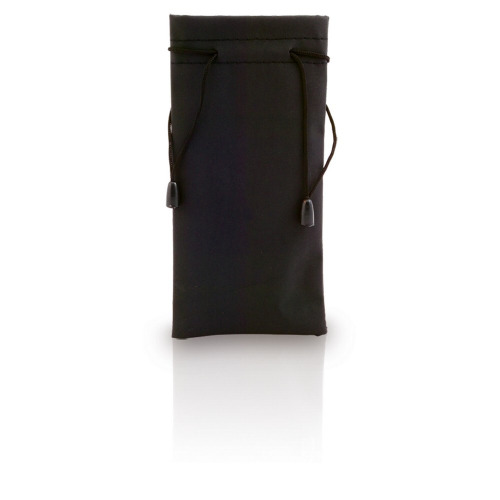 Pokrowiec na okulary | Alvorina Czarny V8615-03 