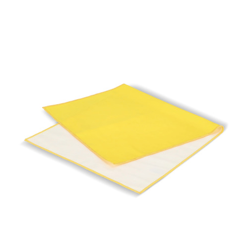 R-PET Szybkoschnący ręcznik 40×80 cm z woreczkiem, sublimacja. żółty LT97214-N0041 (1)
