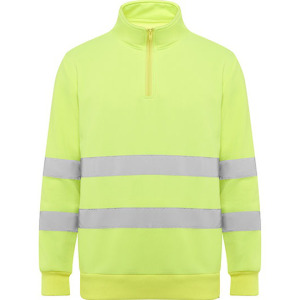 Bluza Polzamkiem Ze Ściągaczem Ostrzegawcza Hi-Vis