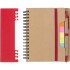 Zestaw do notatek, notatnik, długopis, linijka, karteczki samoprzylepne czerwony V2991-05 (2) thumbnail