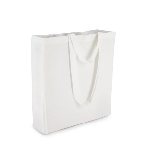 Torba bawełniana OEKO-TEX® 38 x 10 x 42 cm 140 g/m²