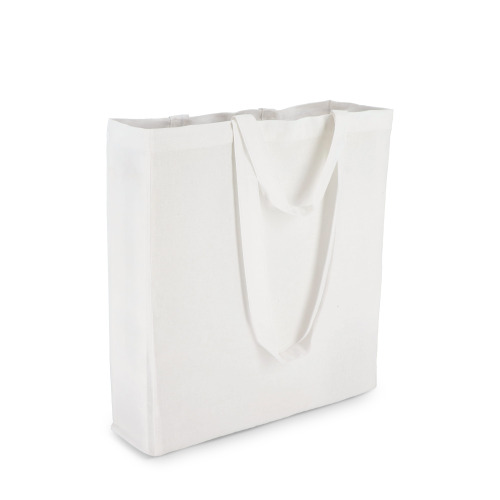 Torba bawełniana OEKO-TEX® 38 x 10 x 42 cm 140 g/m² Biały LT95383-N0001 (1)