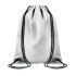 Odblaskowy plecak ze sznurkiem srebrny MO9403-14  thumbnail