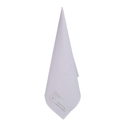 Ściereczka z mikrofibry R-PET 15 x 15 cm sublimacja Biały LT86726-N0001 (5)