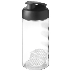 Shaker H2O Active Bop o pojemności 500ml Czarny