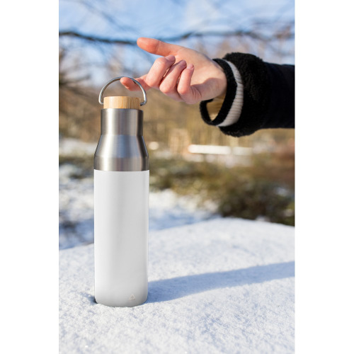 Butelka termiczna 550 ml | Zah Biały VA098-02 