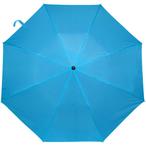 Parasol manualny, składany Niebieski V4215-11 