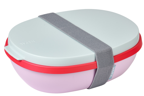 Lunchbox Ellipse Duo Strawberry Vibe Mepal Wielokolorowy MPL107640099920 