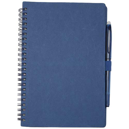 Slate zestaw składający się z notatnika wielokrotnego użytku z miękką okładką i długopisu Granatowy 10798655 (2)