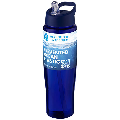 H2O Active® Eco Tempo 700 ml bidon z wyciąganym dzióbkiem Niebieski 21044952 (1)