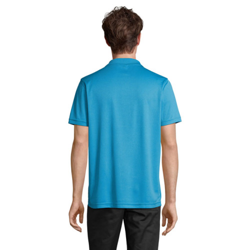 PITCHER UNISEX POLO Aqua S04442-AQ-L (1)