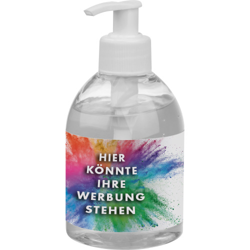 Żel dezynfekujący z dozownikiem 300 ml Przeźroczysty 888766 (3)