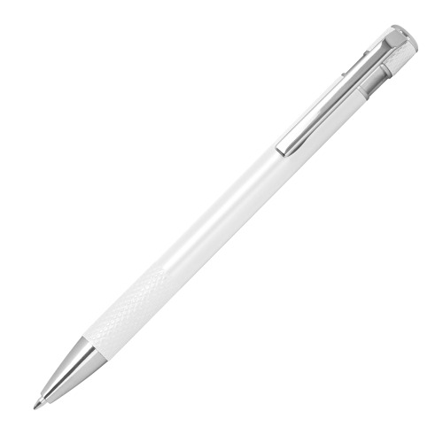 Długopis aluminiowy z recyklingu JULIO Biały 1547406 (5)