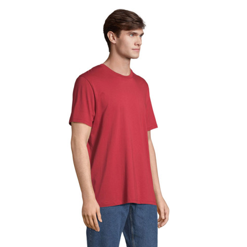 LEGEND T-Shirt Organic 175g Folk Red Twin S03981-FR-L (2)