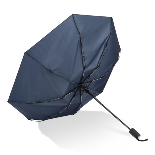 Taman Pongee 21" Wiatroodporny parasol Automatycznie otwierany i zamykany Ciemnoniebieski LT97117-N0010 (1)