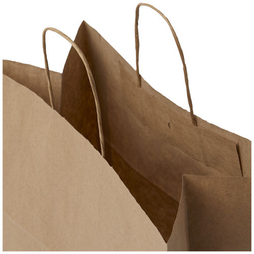 Torba z papieru Kraft ze skręconymi uchwytami – 34 x 20 x 35 cm Kraftowy brąz 1PQ00606 (3)