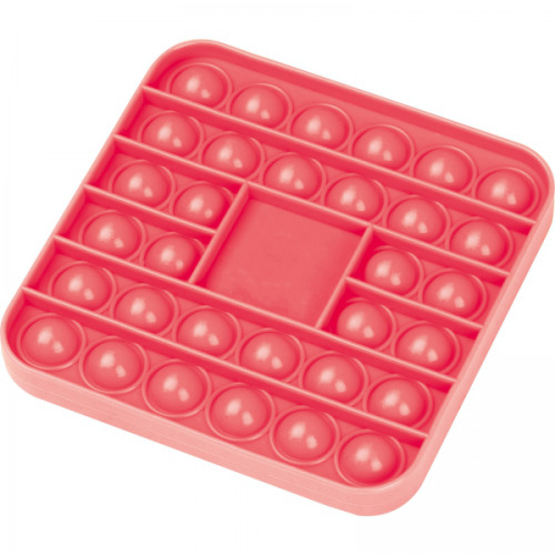 Zabawka push bubble pop-it SPENCER Czerwony 9314605 (2)