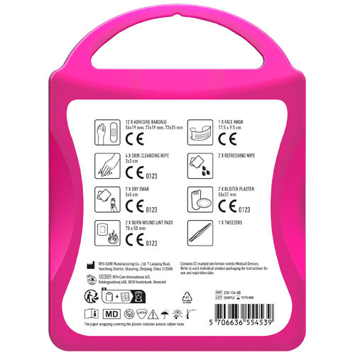 MyKit Miejsce Pracy Przezroczysta magenta 1Z250305 (4)