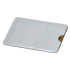 Etui na karty z ochroną RFID aluminiowe EDINBURGH biały 083106  thumbnail