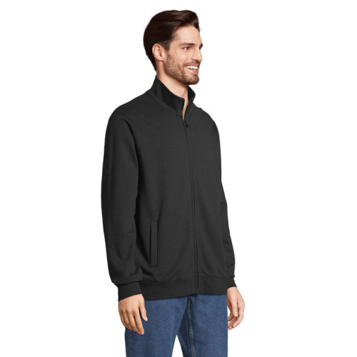 COOPER FULL ZIP SWEAT Czarny S04240-BK-XXL (2)