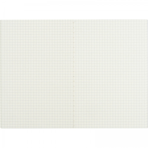 Notatnik A5 w kratkę SILAS Niebieski 2325804 (5)