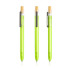 Dlugopis z recyklingowanego plastiku / OPC Translucid Jasnozielony IP13159843  thumbnail