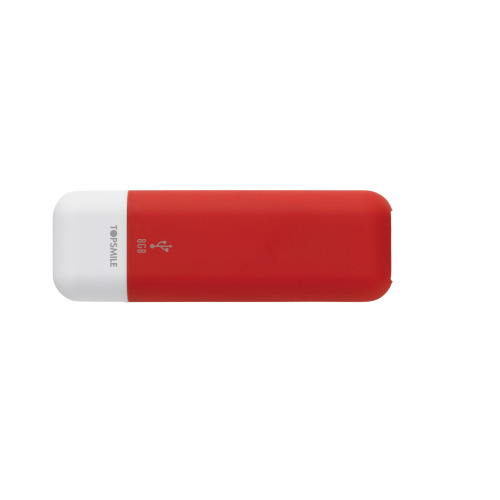 Modular złącze USB 8GB Czerwony / biały LT93214-N2101 (4)