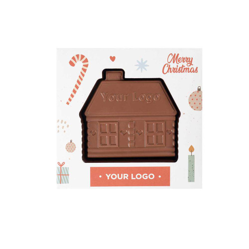 Czekoladowy Kształt Choco4Mat Domek Z Piernika Wielokolorowy S0314/DOMEKZPIERNIKA/XM (2)