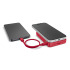 Fresh 'n Rebel Powerbank bezprzewodowy 10000 mAh kompatybilny z MagSafe Czerwony LT49745-N0021 (2) thumbnail