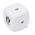 Antystres "kostka decyzyjna" Biały V2556-02 (6) thumbnail