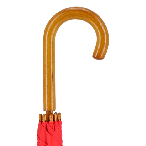Aran 190T poliester 23" parasol z uchwytem otwierany automatycznie Czerwony LT97118-N0021 (3)